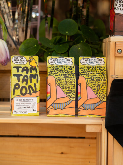 TamTampons von Einhorn (div.Größen)