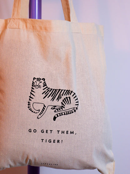 Baumwolltasche | Tiger