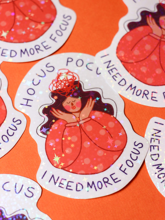 Sticker | Hocus Pocus I need more Focus