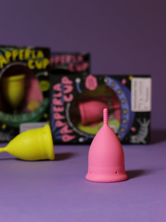Menstruationstasse Papperlacup M & S