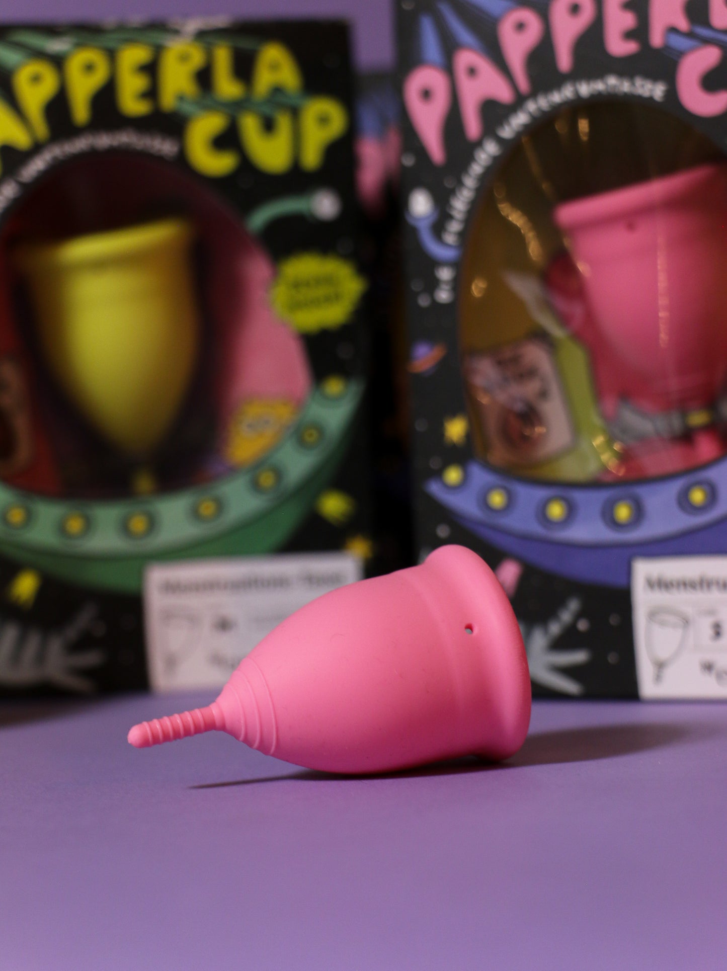 Menstruationstasse Papperlacup M & S