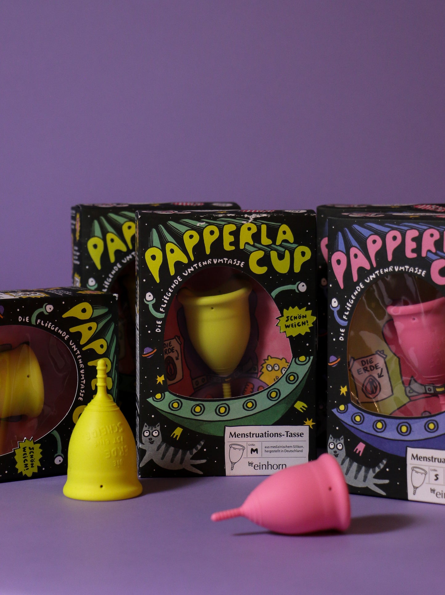 Menstruationstasse Papperlacup M & S