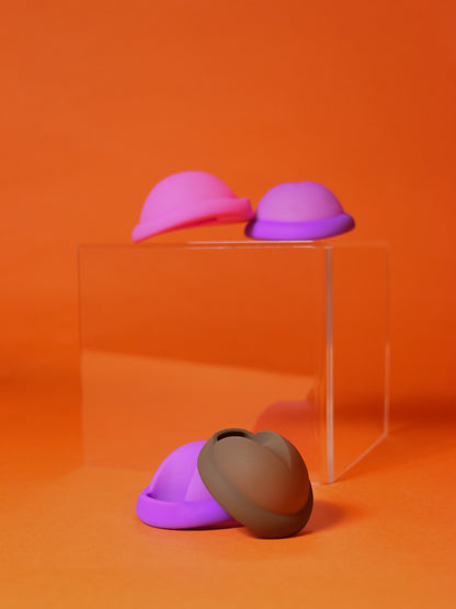 Menstruations-Disc mit Griff