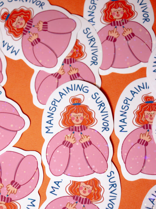 Sticker | Mansplaining Survivor
