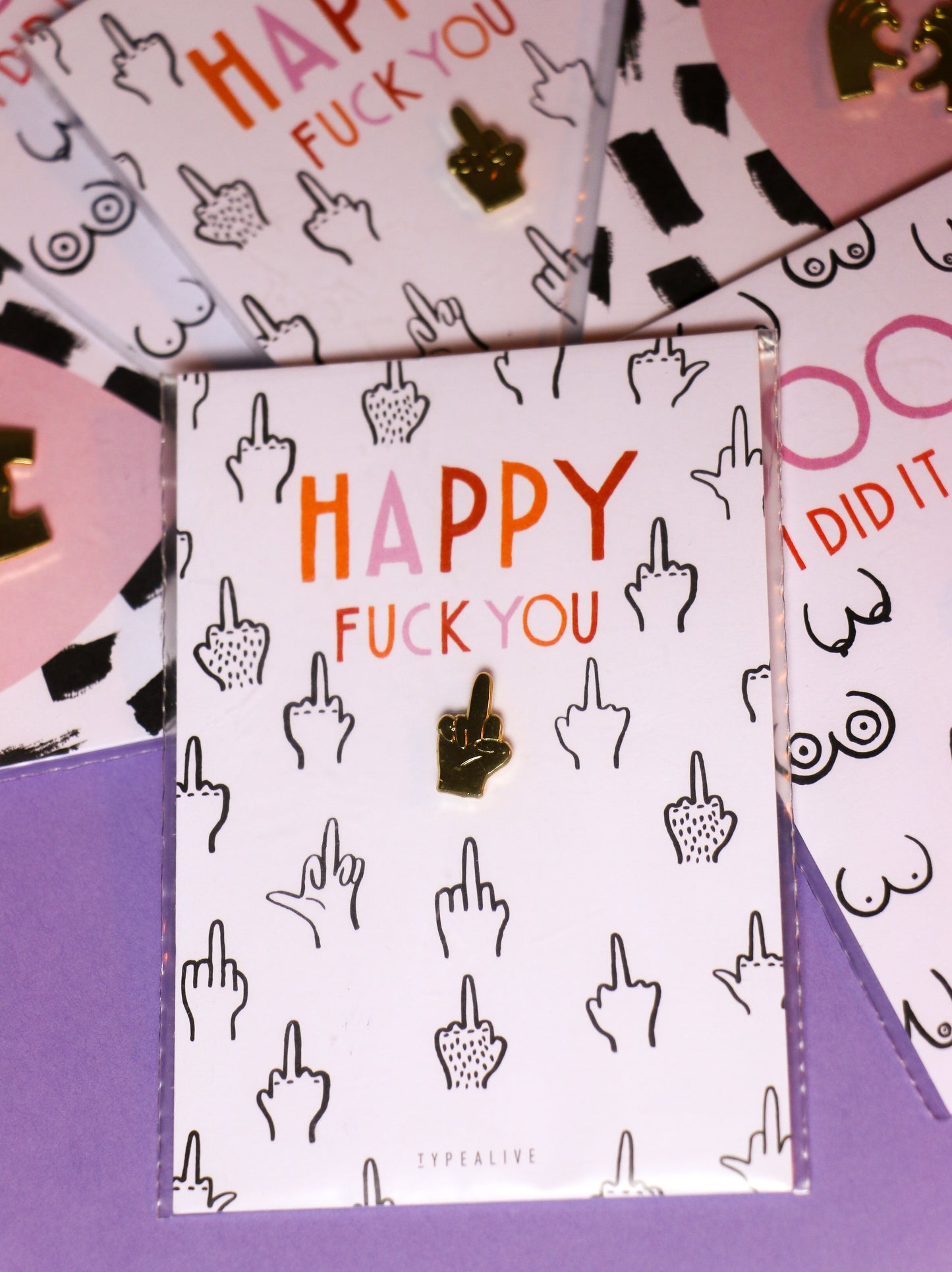 Pin | Happy Fuck You