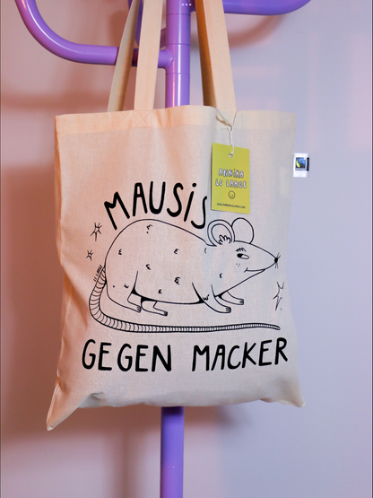 Beutel | Mausis gegen Macker