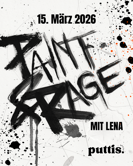 Paint & Rage mit Lena