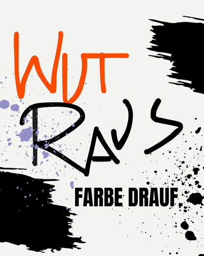 Paint & Rage mit Lena