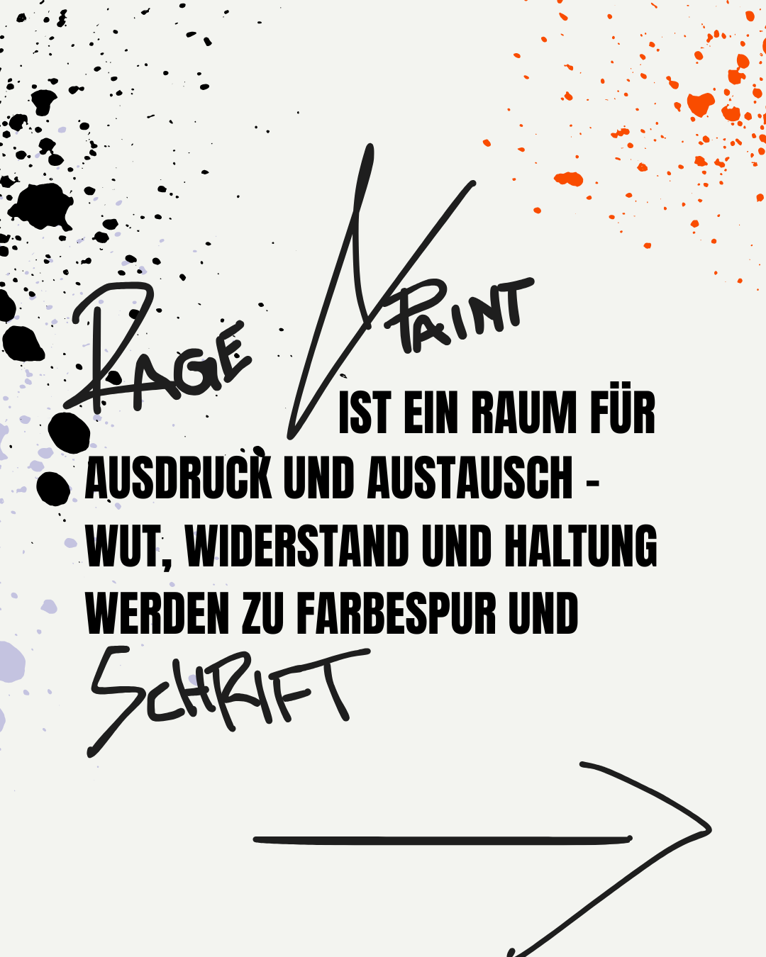 Paint & Rage mit Lena