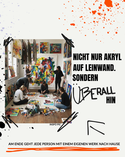 Paint & Rage mit Lena