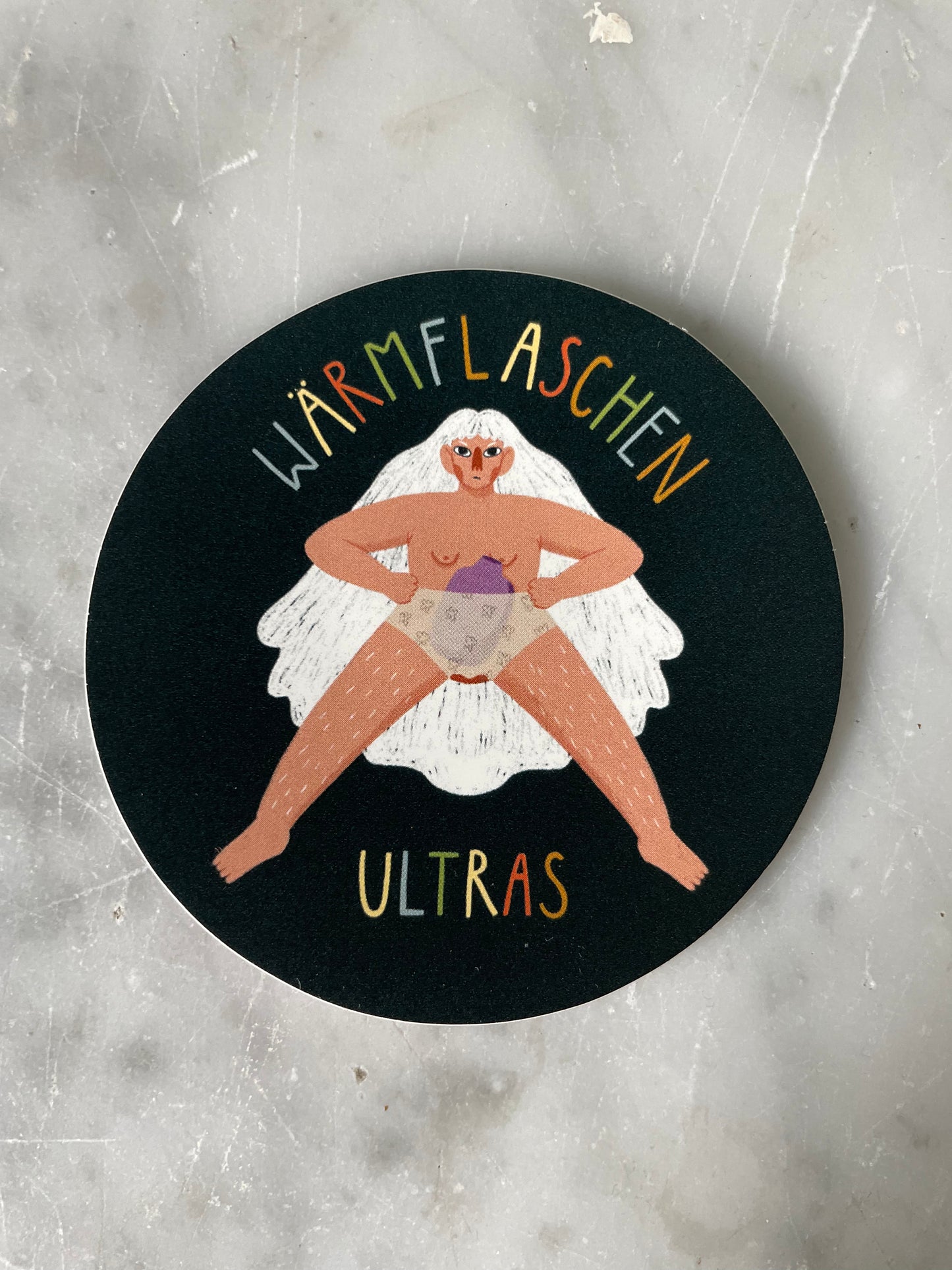 Sticker | Wärmflaschen Ultras