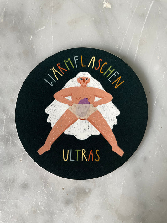 Sticker | Wärmflaschen Ultras