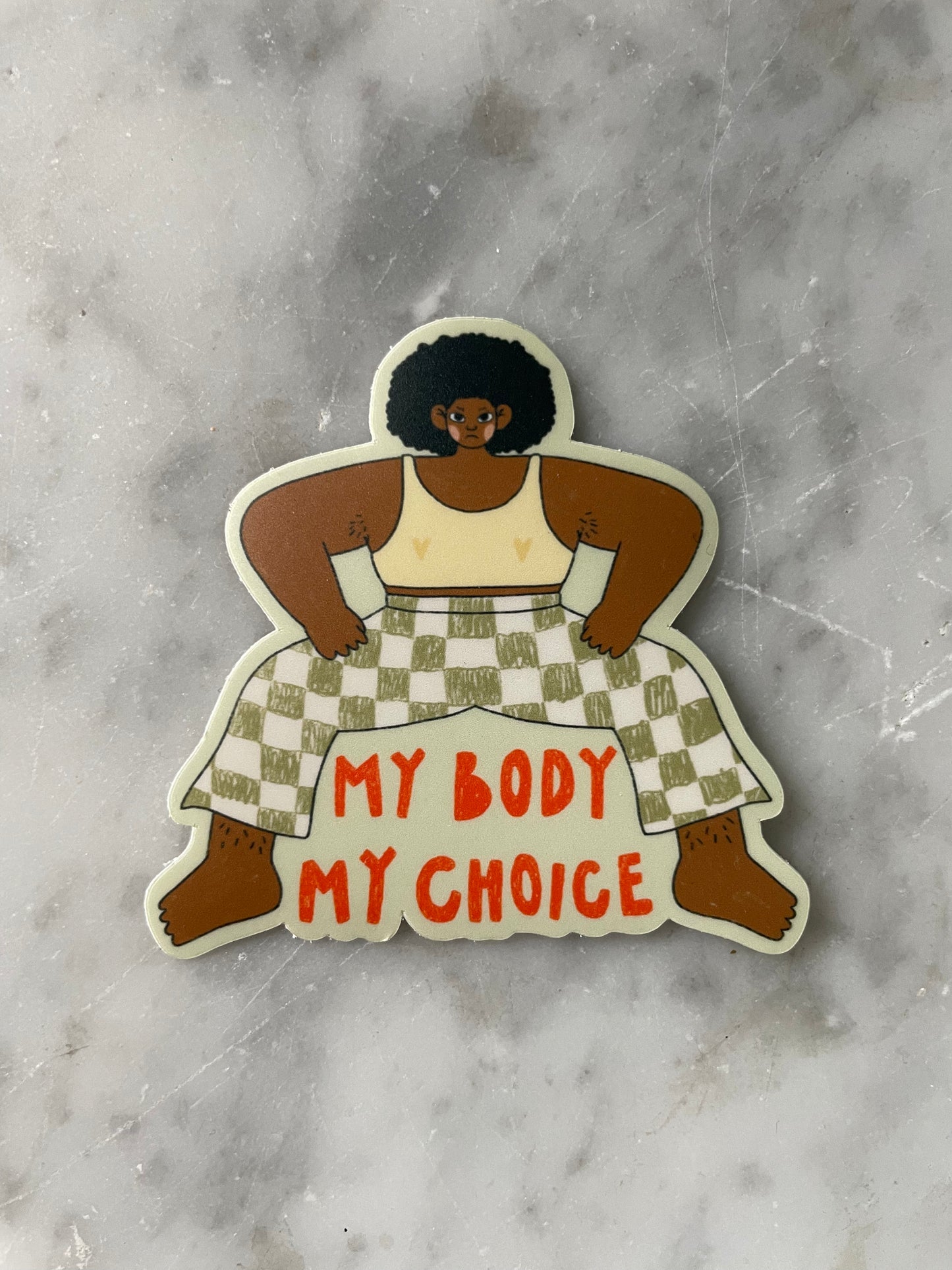 Sticker | My Body My Choice