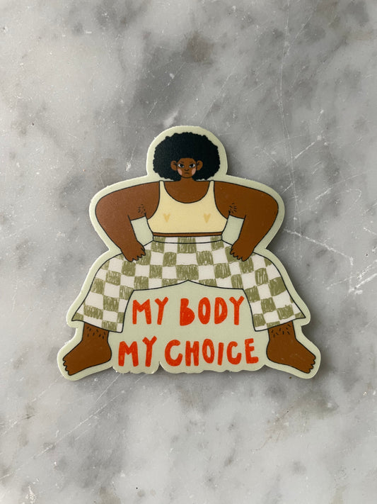 Sticker | My Body My Choice