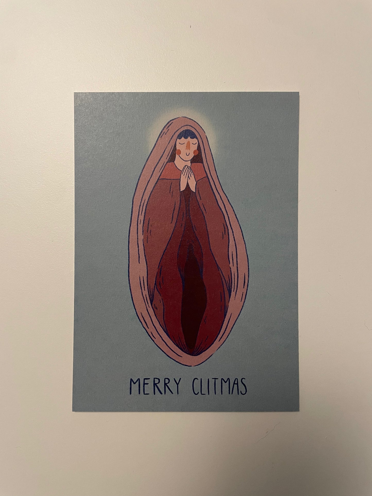 Weihnachtskarte | Merry Clitmas