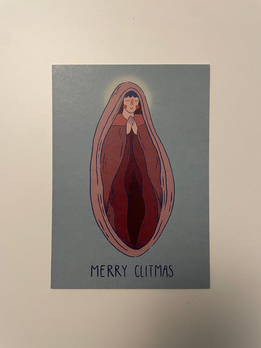 Weihnachtskarte | Merry Clitmas