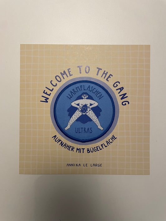 Aufnäher | Wärmflaschen Ultras