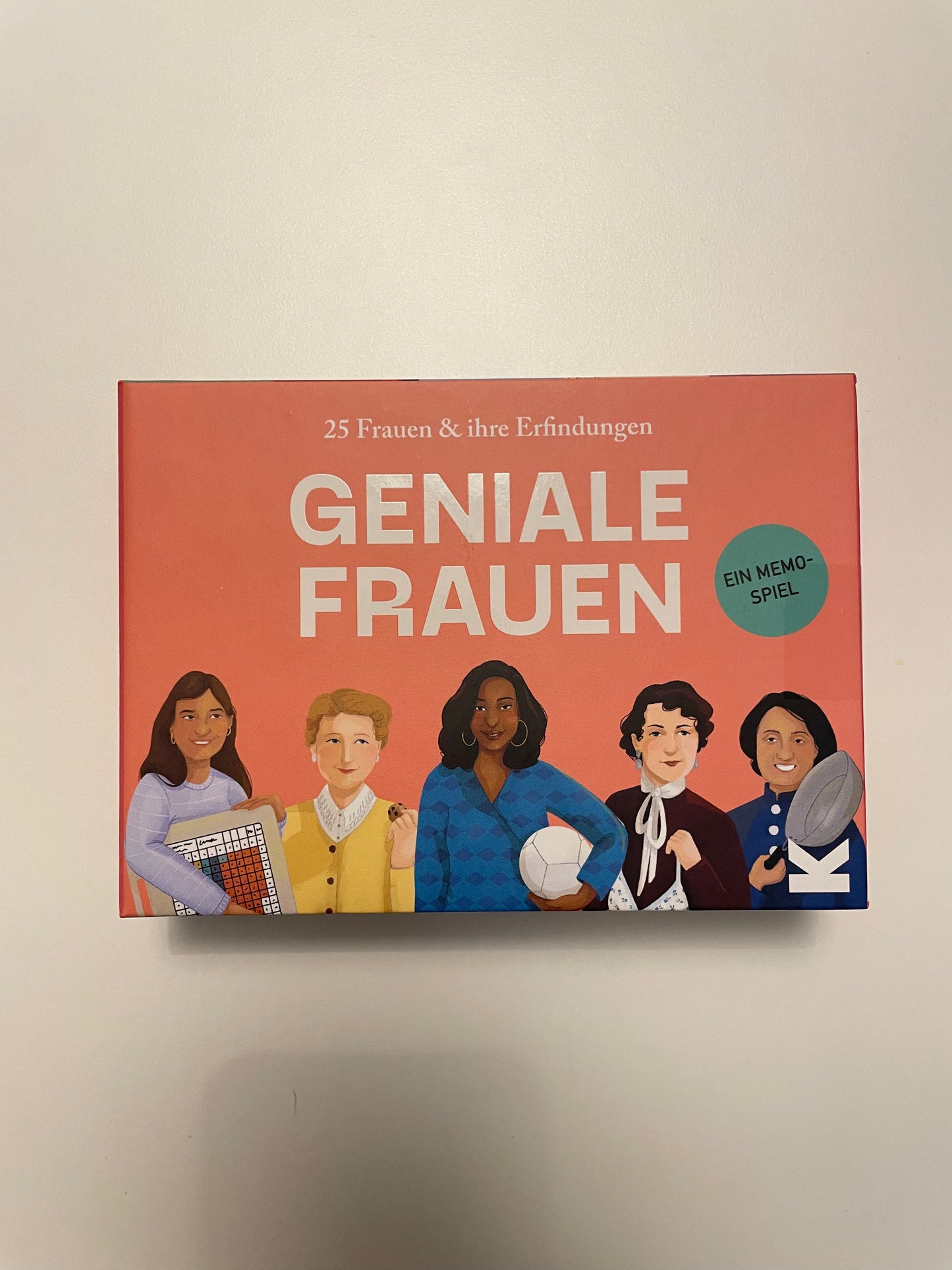 Spiel | Geniale Frauen