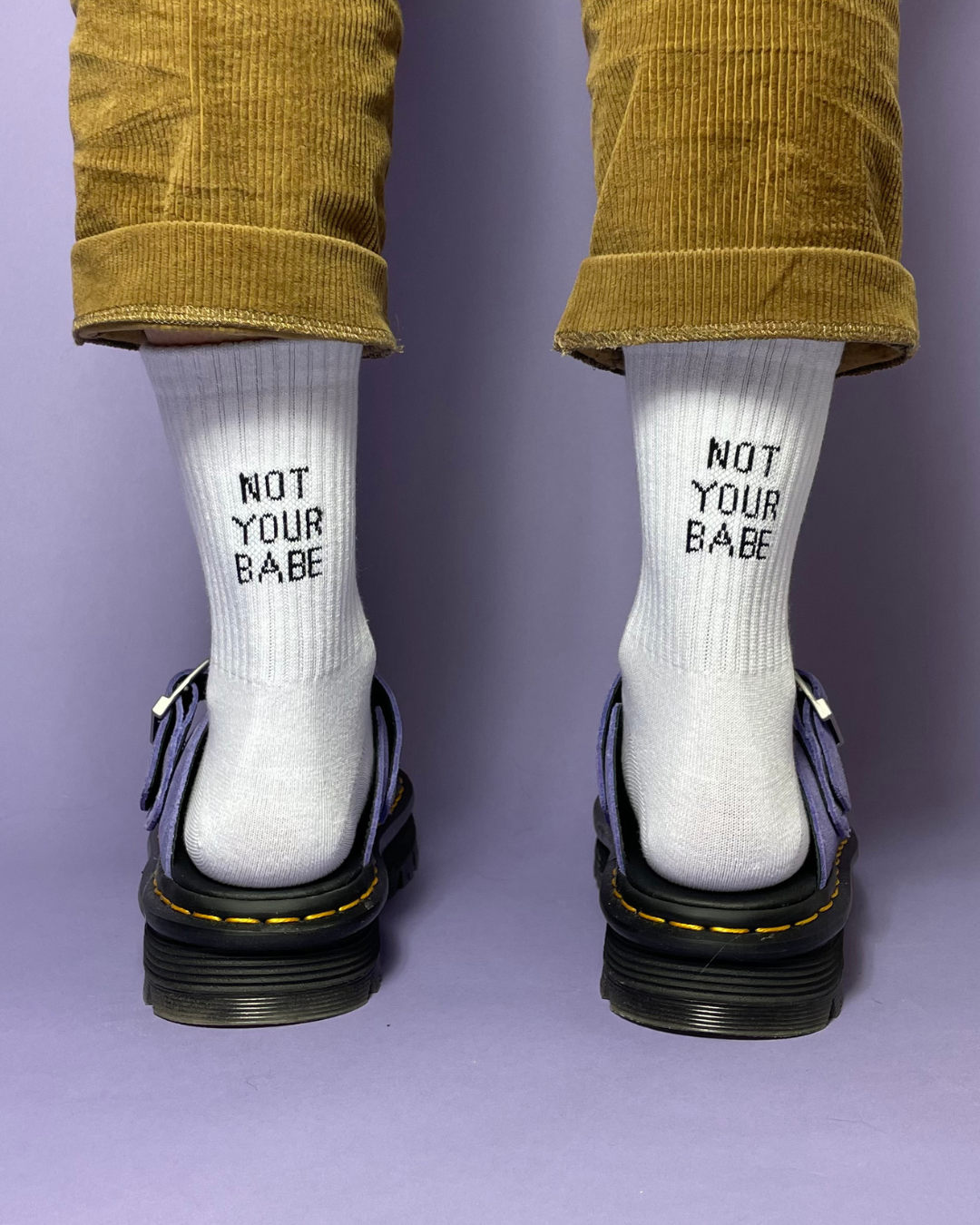 Socken | Not Your Babe