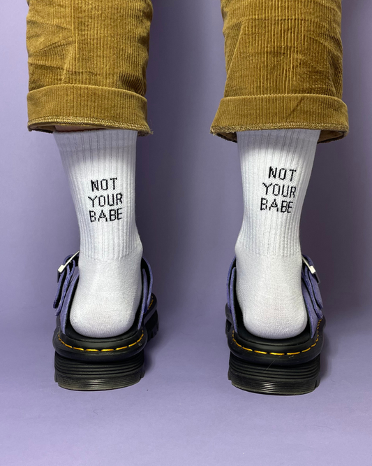 Socken | Not Your Babe