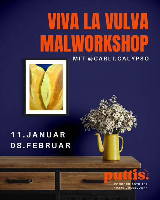 Viva La Vulva | Malen mit Lisa
