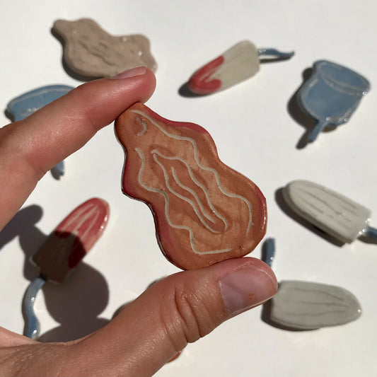 Vulva Magnet | handgemacht
