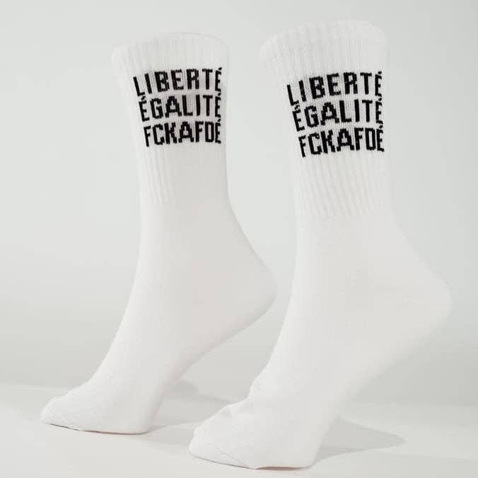 FCKAFDÉ Socken | white