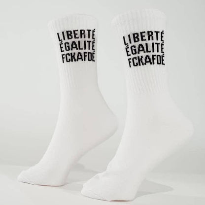 FCKAFDÉ Socken | white