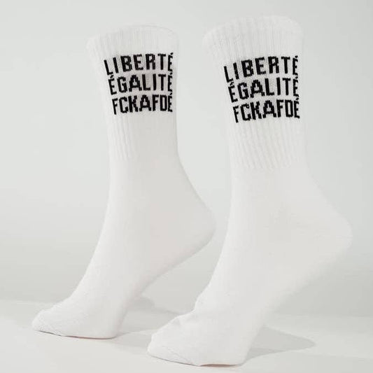 FCKAFDÉ Socken | white