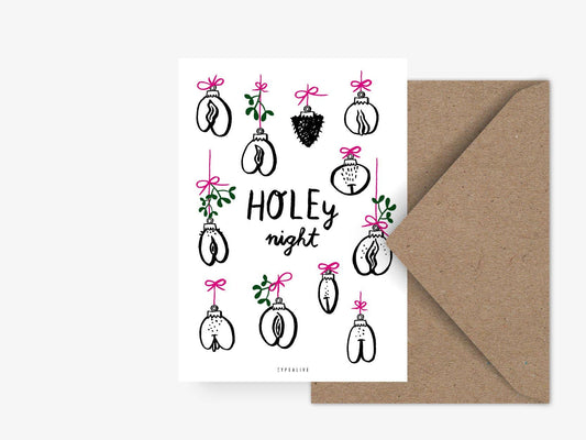 Postkarte | Holey Night