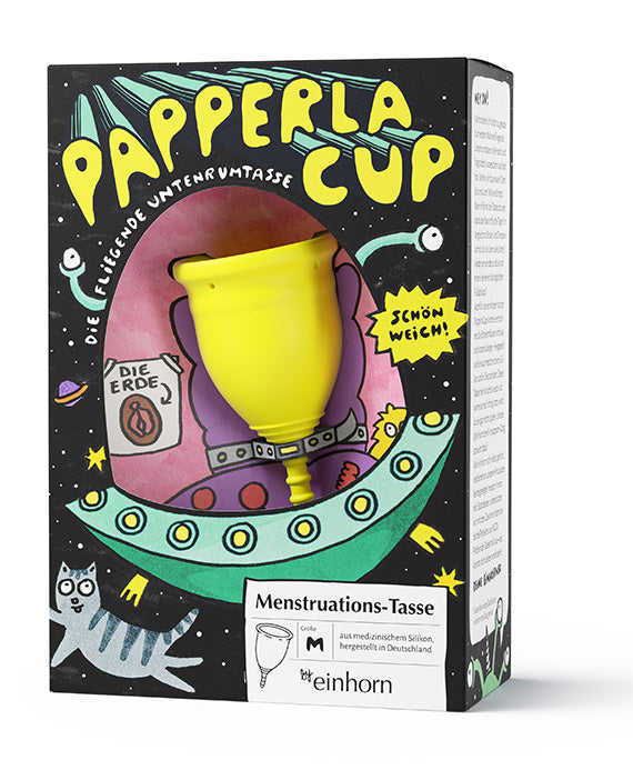 Menstruationstasse Papperlacup M & S