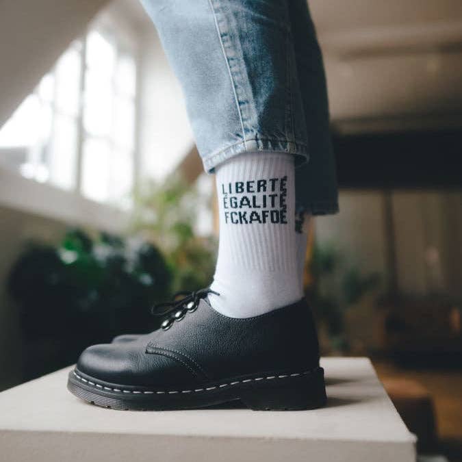 FCKAFDÉ Socken | white