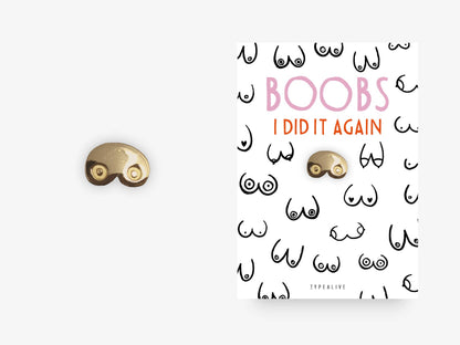 Pin / Boobs