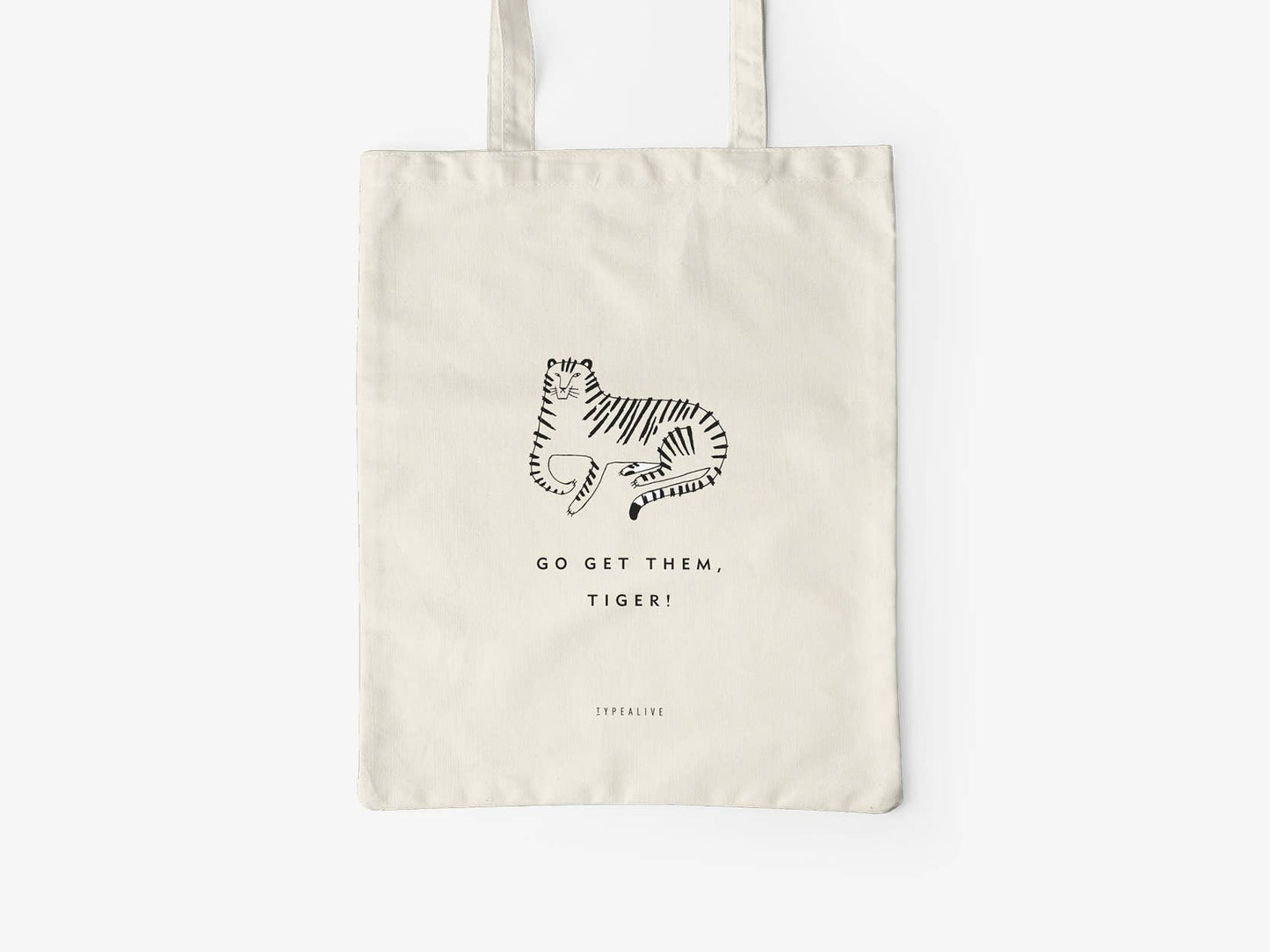 Baumwolltasche | Tiger