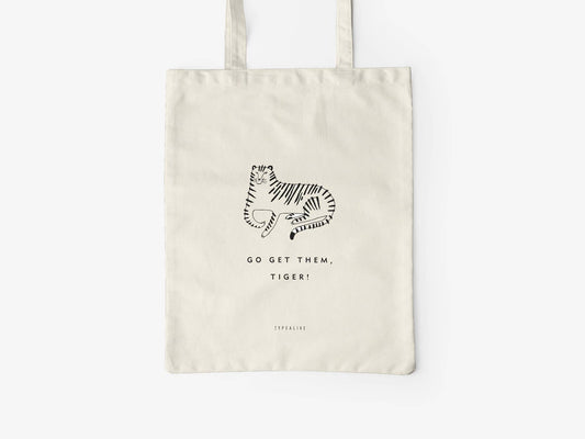 Baumwolltasche | Tiger