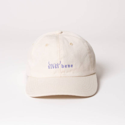 Cap | Titti bene | beige & lavender