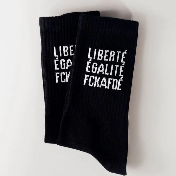 FCKAFDÉ Socken | black