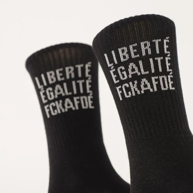 FCKAFDÉ Socken | black