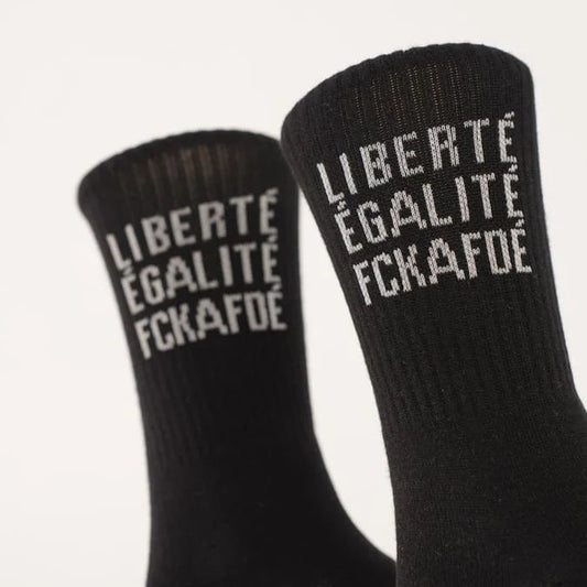 FCKAFDÉ Socken | black