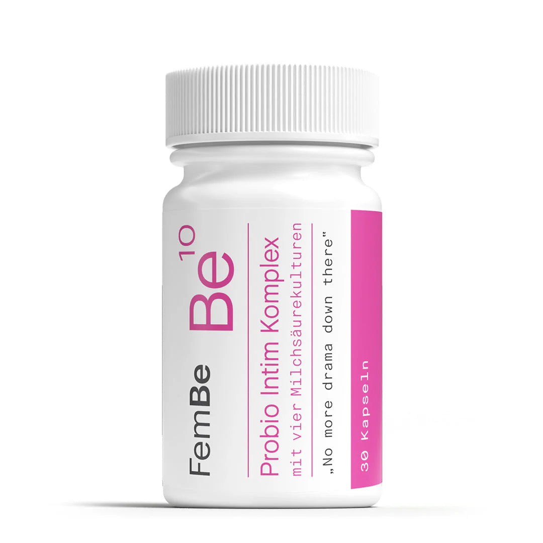 Be10 FemBe |  PMS Kapseln mit Mönchspfeffer, Safran & Ingwer