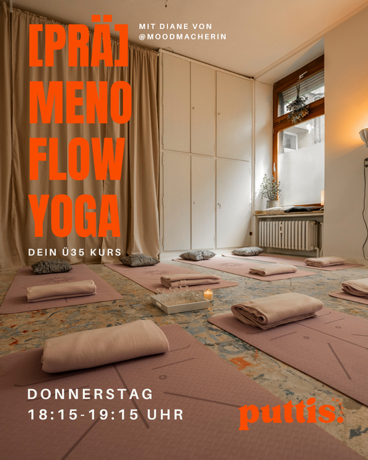 (Prä)MenoFlow Yoga | Dein Ü35 Kurs