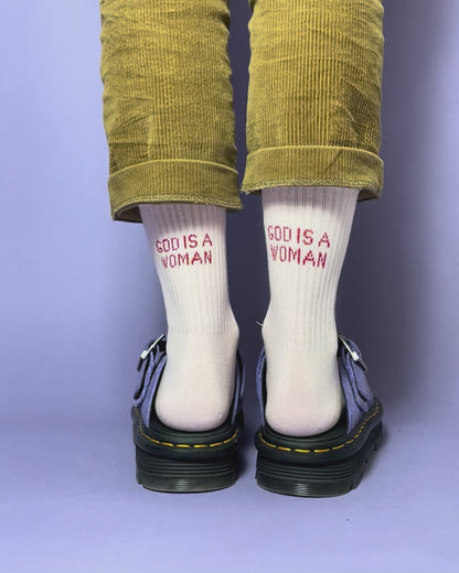 Socken | God is a Woman