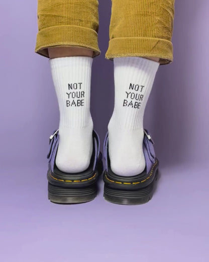 Socken | Not Your Babe