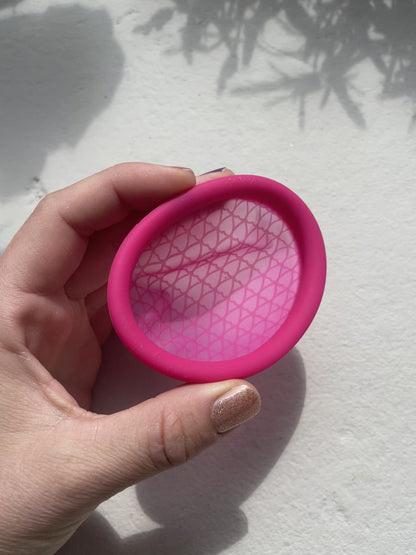 Menstruations-Disc - flach, flexibel, fast unsichtbar