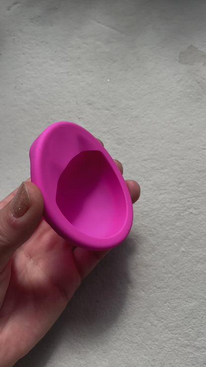 Menstruations-Disc mit Griff
